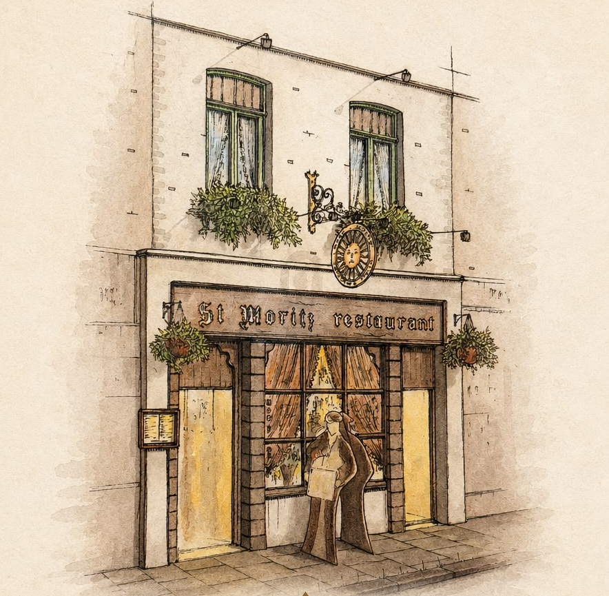 St Moritz storefront